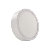 LED Stropna svetilka LED/12,5W/230V pr. 17 cm bela