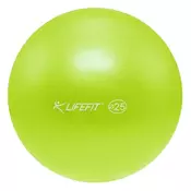 LIFEFIT gimnasticarska lopta Overball, 25 cm, svijetlo zelena