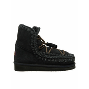 Mou Škornji za sneg Eskimo Scoubidoo Lace FW101124A Črna
