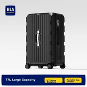 Hla Kofer, 61 cm, Crni
