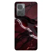 Silikonski prozorni ovitek za Xiaomi Redmi 10 5G - Cherry stone