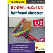 Boomwhackers fachfremd einsetzen 1/2