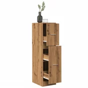 Vidaxl Lekarniška omara artisian hrast 30x41x118 cm inženirski les