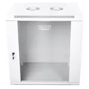 Digitus DN-W19 12U/450 stalak Zidna polica Sivo
