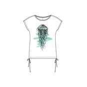 Marisse Womens T-Shirt L-Ts-4094 White