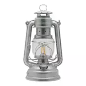 Led svjetiljka Feuerhand Hurricane Baby Special 276, 26,5 x 15 x 13,5 cm boja: siva