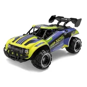 RC buggy TEC-TOY Jeep Racing - modro-rumen (1:20)