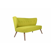 Atelier Del Sofa 2-sedežna zofa, Bienville - arašidovo zelena