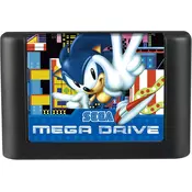 Kipic Console Heroes Games: Sega Mega Drive - Sonic The Hedgehog 3