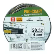 Procraft Črno-rumena vrtna cev PR-4KAT1350