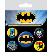 Pyramid DC Comics - Komplet značk Batman