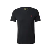 Polo Ralph Lauren Majica 710671453124 Črna Custom Slim Fit