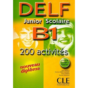 DELF Junior scolaire:: B1 Livre + corrigés + transcipt.