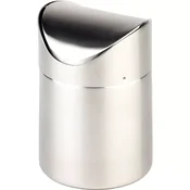 APS namizni koš za odpadke, prostornina: 0,70 litra, 130 mm, premer: 100 mm