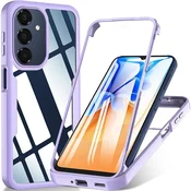 Hibridni Full body ovitek Techsuit ColorVerse 360 za Samsung Galaxy A16 4G/A16 5G/A17 4G/A17 5G - purple