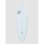 TwinsBros Mr. Freaky Future Surfboard white