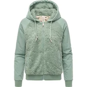 Ragwear Prehodna jakna Talianita pastelno zelena
