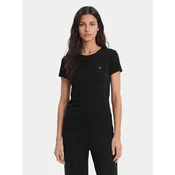 Emporio Armani Majica EW000408 AF19024 UC001 Črna Regular Fit