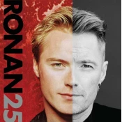 Ronan Keating - Ronan 25 (25th Anniversary) (Deluxe Edition) (Red & Silver Coloured) (2 LP)