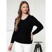 Sweter damski DARKVIE czarny Dstreet