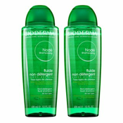 Bioderma Nodé Non-Detergent Fluid Shampoo šampon, ki ne draži za vse vrste las 2 x 400 ml