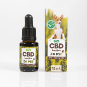 CBD konopljine kapljice 3% 15ml Ekokor - Dodatki in vitamini - Imunski sistem - Imunski sistem - My Lovely Pets - My Lovely Pets