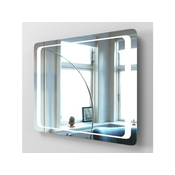 AQUA RODOS kopalniško ogledalo z LED svetilko, 60 cm OMEGA 60 OOME60