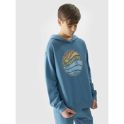 Boys 4F Hoodie - Blue