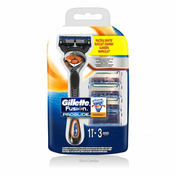 GILLETTE brivnik Fusion ProGlide Flexball + 4 nadomestne glave