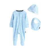 Baker by Ted Baker Set perila modra/svetlo modra