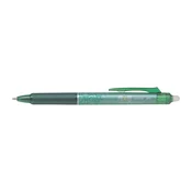 Rollerball olovka, 0,25 mm, brišiva, s gumbom, PILOT Frixion Clicker, zelena BLRT-FR5-G