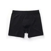 ÖTS Boksarice ÖTS Herren Boxer Shorts črna