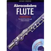 ABRACADABRA FLUTE THIRD EDITION+CD