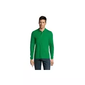 SOLS winter II muška polo majica sa dugim rukavima kelly green XL ( 311.353.43.XL )
