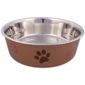 Trixie MIŠKA nerezová - plastový povrch 23 cm 2,2 l
