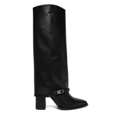 Zimski škornji Nine West CEO-ABRA-01 Črna