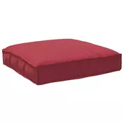 Jastuk Vinska crvena 80 x 80 x 12 cm Oxford tkanina
