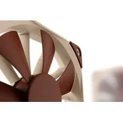 slomart Noctua NOC-NF-F12-PWM Ventilator za ohišje računalnika 12 cm Bež, Rjava 1 kos