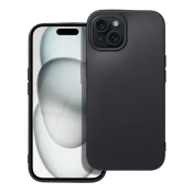 Soft Feel iPhone15Plus crna