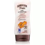 Hawaiian Tropic Hidracijska krema za porjavitev Silk Hydration SPF 30 ( Protective Sun Lotion) 180 ml
