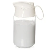 shumee Steklen vrč za mleko 235 ml