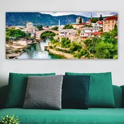 Opviq Slika na platnu 50x120cm
