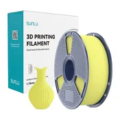 SUNLU SUNLU PLA Classic filament 1,75 mm, 1 kg (limonina barva)