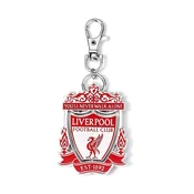 Obešanka za nahrbtnik Carat Shop Liverpool FC – vrtljivi grb (LFCBH001)