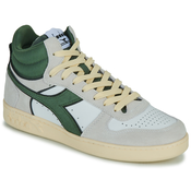 Diadora  Visoke superge MAGIC BASKET DEMI CUT SUEDE LEATHER  Bela