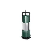 METABO TDPA 6200/4 Inox (601773000) Potopna potisna črpalka - Električno