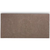 Otirac 60x120x0,7 braon/bež