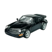 shumee WELLY PORSCHE 911 964 TURBO ČRNE 1:24 24023