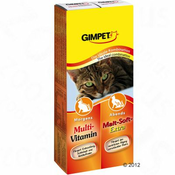 GimCat kombinirano pakiranje Multi + Malt - 2 x 50 g