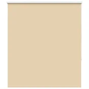 Rolo zavjesa Blackout Bež 135x130 cm Širina tkanine 131,6 cm